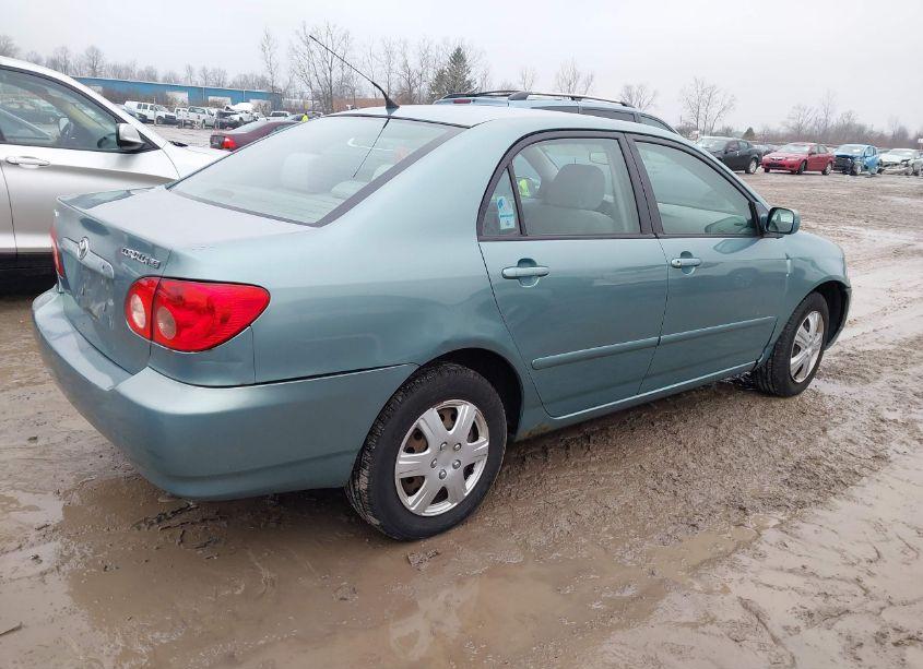 Photo 4 of 2006 Toyota Corolla LE (VIN 2T1BR32E16C627930)