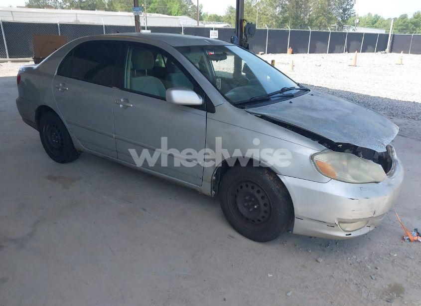 2006 Toyota Corolla LE (VIN 2T1BR32E16C632478) main photo