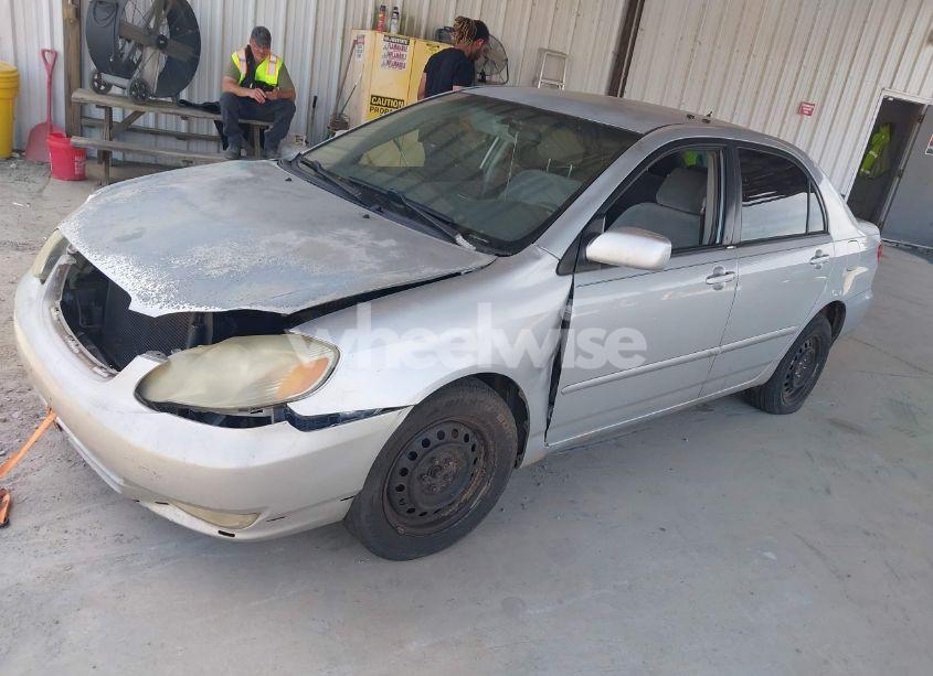 Photo 2 of 2006 Toyota Corolla LE (VIN 2T1BR32E16C632478)