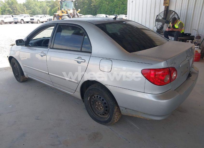 Photo 3 of 2006 Toyota Corolla LE (VIN 2T1BR32E16C632478)