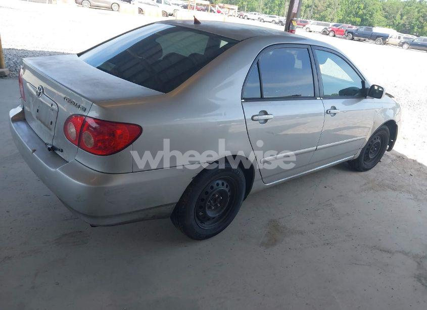 Photo 4 of 2006 Toyota Corolla LE (VIN 2T1BR32E16C632478)