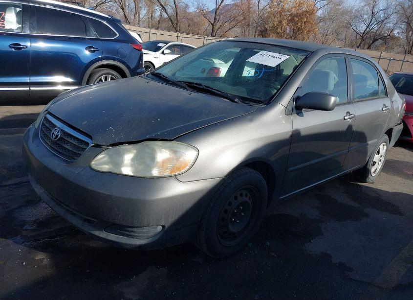 Photo 2 of 2006 Toyota Corolla LE (VIN 2T1BR32E16C645926)