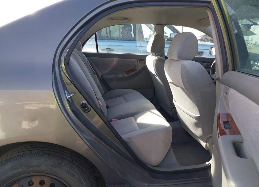 Photo 8 of 2006 Toyota Corolla LE (VIN 2T1BR32E16C645926)