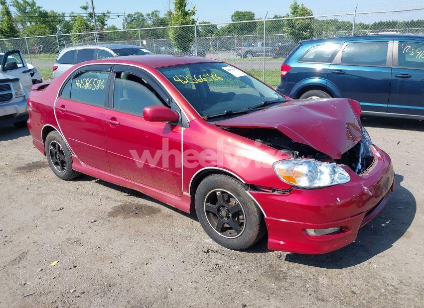 2006 Toyota Corolla S (VIN 2T1BR32E16C667330) main photo