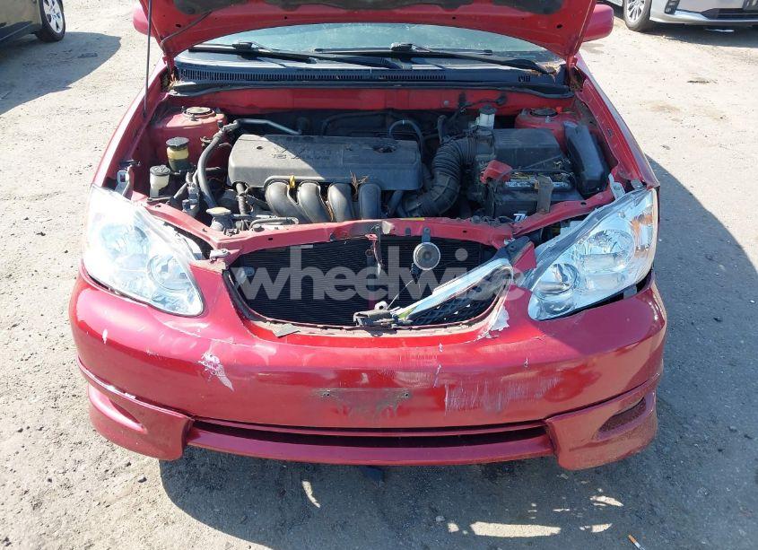 Photo 12 of 2006 Toyota Corolla S (VIN 2T1BR32E16C667330)