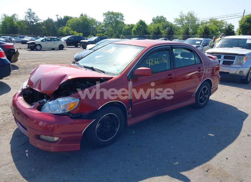 Photo 2 of 2006 Toyota Corolla S (VIN 2T1BR32E16C667330)