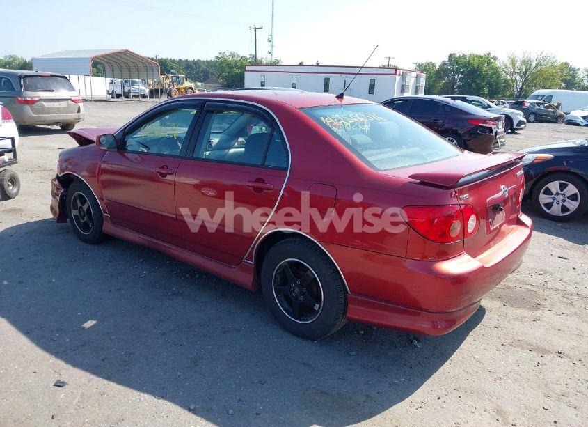 Photo 3 of 2006 Toyota Corolla S (VIN 2T1BR32E16C667330)