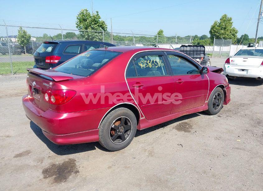 Photo 4 of 2006 Toyota Corolla S (VIN 2T1BR32E16C667330)