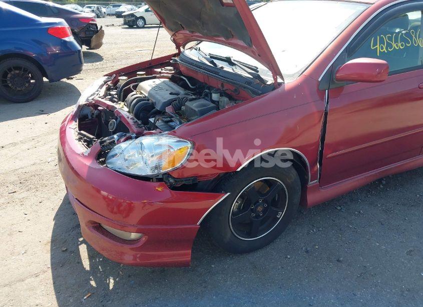 Photo 6 of 2006 Toyota Corolla S (VIN 2T1BR32E16C667330)