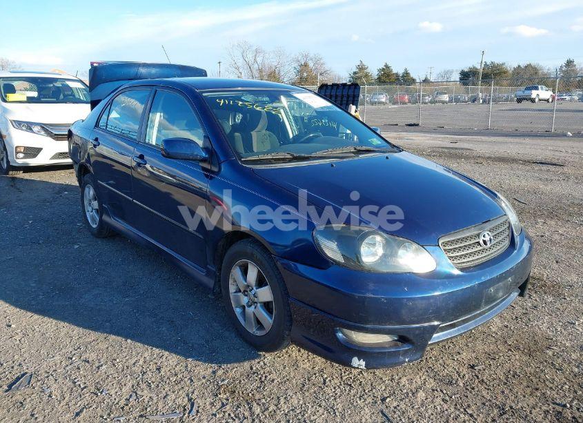 2006 Toyota Corolla S (VIN 2T1BR32E16C694494) main photo