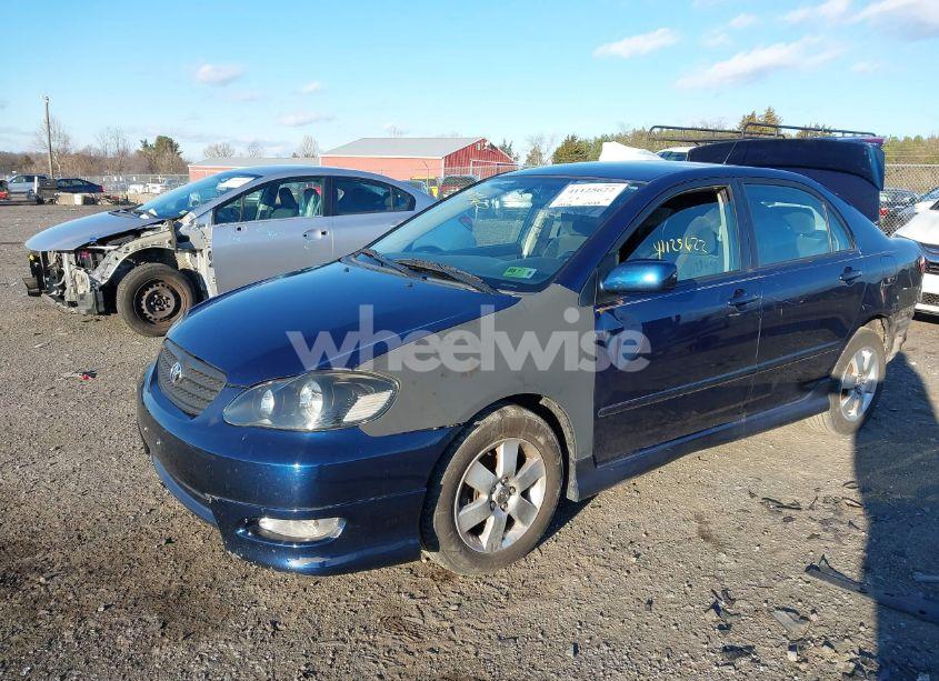 Photo 2 of 2006 Toyota Corolla S (VIN 2T1BR32E16C694494)