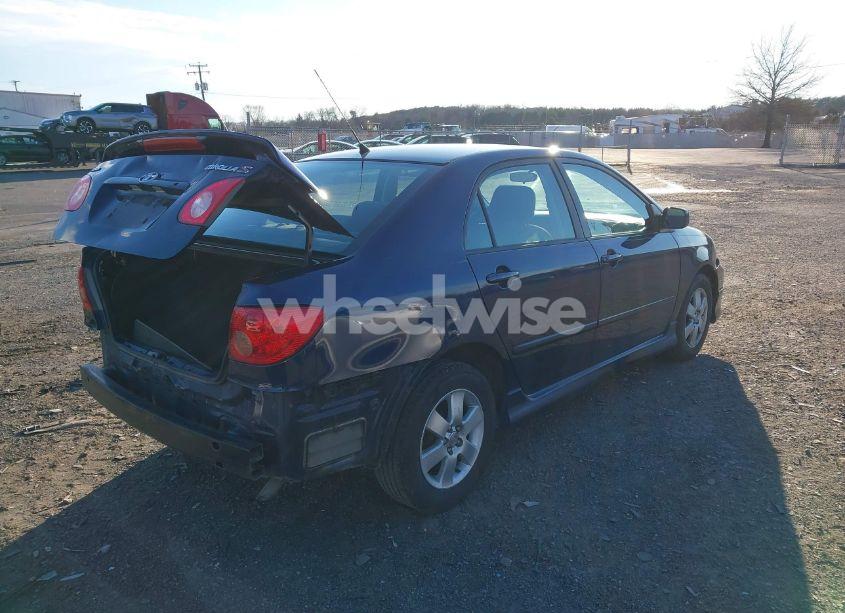 Photo 4 of 2006 Toyota Corolla S (VIN 2T1BR32E16C694494)