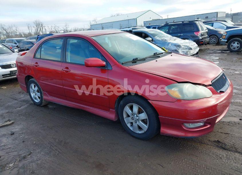 2006 Toyota Corolla S (VIN 2T1BR32E16C701265) main photo