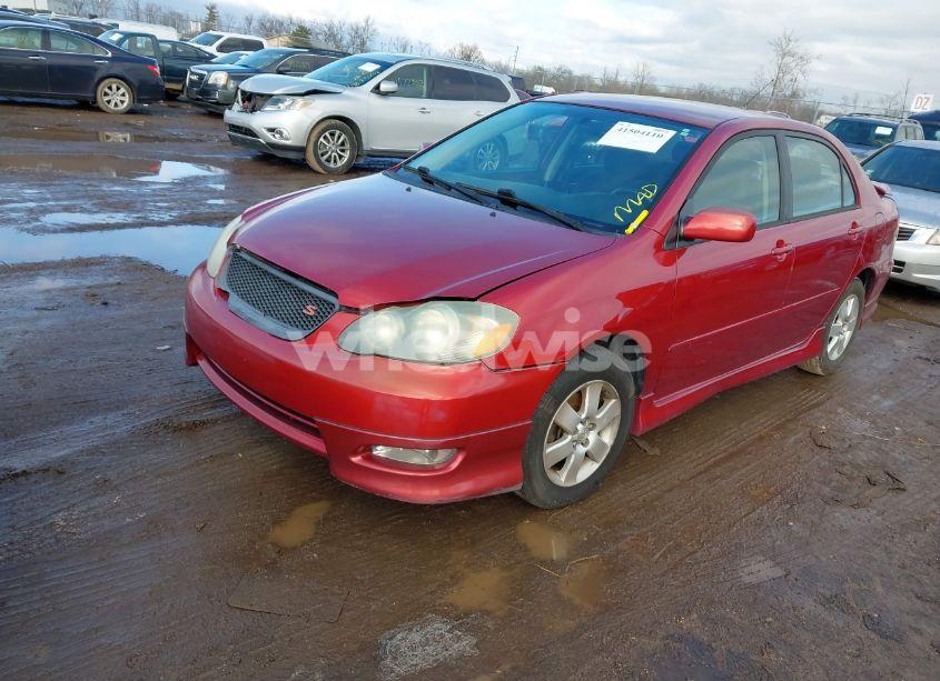 Photo 2 of 2006 Toyota Corolla S (VIN 2T1BR32E16C701265)