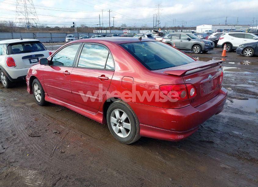 Photo 3 of 2006 Toyota Corolla S (VIN 2T1BR32E16C701265)