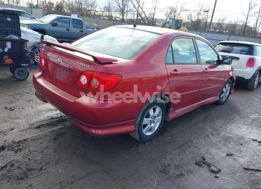 Photo 4 of 2006 Toyota Corolla S (VIN 2T1BR32E16C701265)