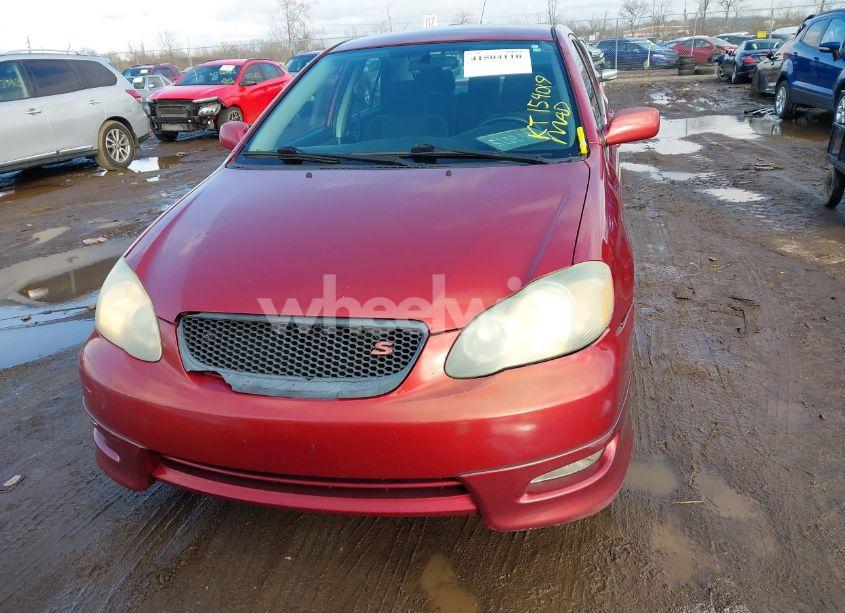 Photo 6 of 2006 Toyota Corolla S (VIN 2T1BR32E16C701265)