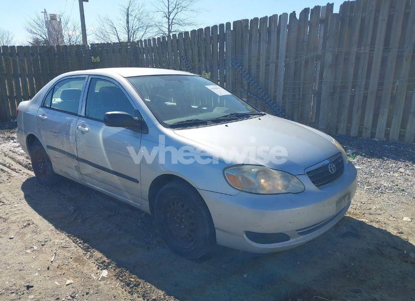 2007 Toyota Corolla CE (VIN 2T1BR32E17C726751) main photo