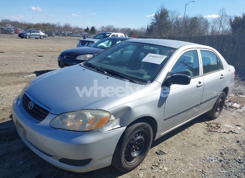 Photo 2 of 2007 Toyota Corolla CE (VIN 2T1BR32E17C726751)