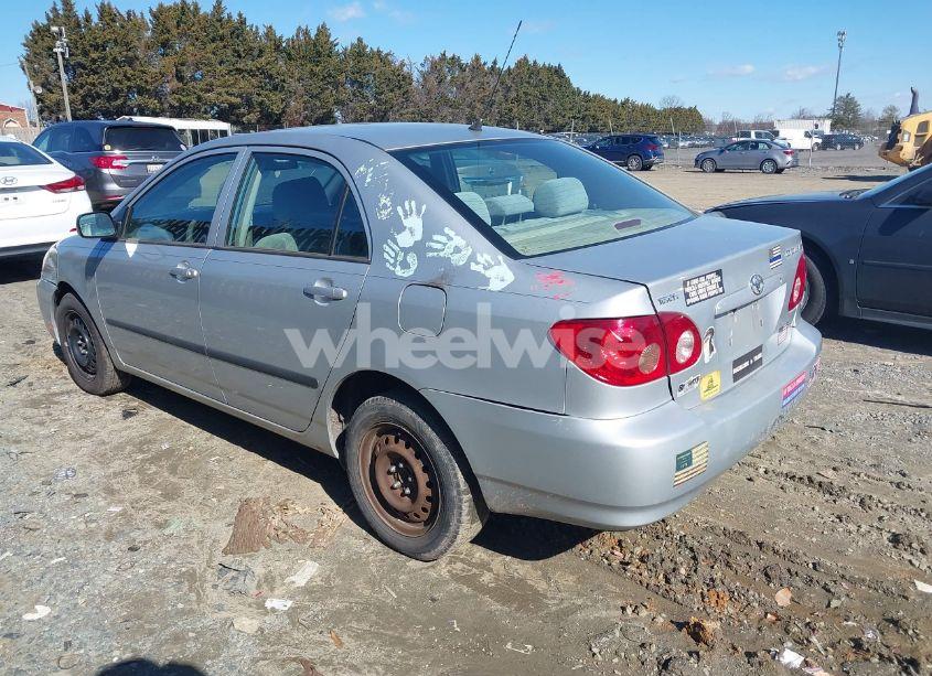 Photo 3 of 2007 Toyota Corolla CE (VIN 2T1BR32E17C726751)