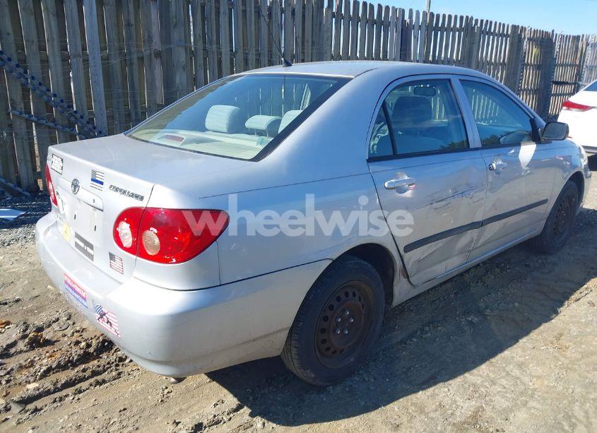 Photo 4 of 2007 Toyota Corolla CE (VIN 2T1BR32E17C726751)