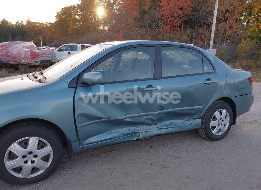 Photo 11 of 2007 Toyota Corolla LE (VIN 2T1BR32E17C740729)