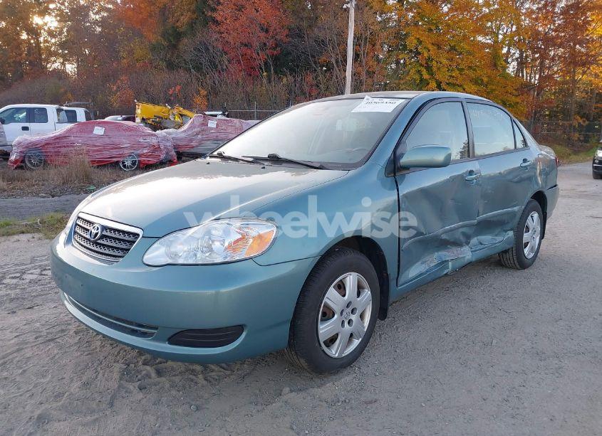 Photo 2 of 2007 Toyota Corolla LE (VIN 2T1BR32E17C740729)