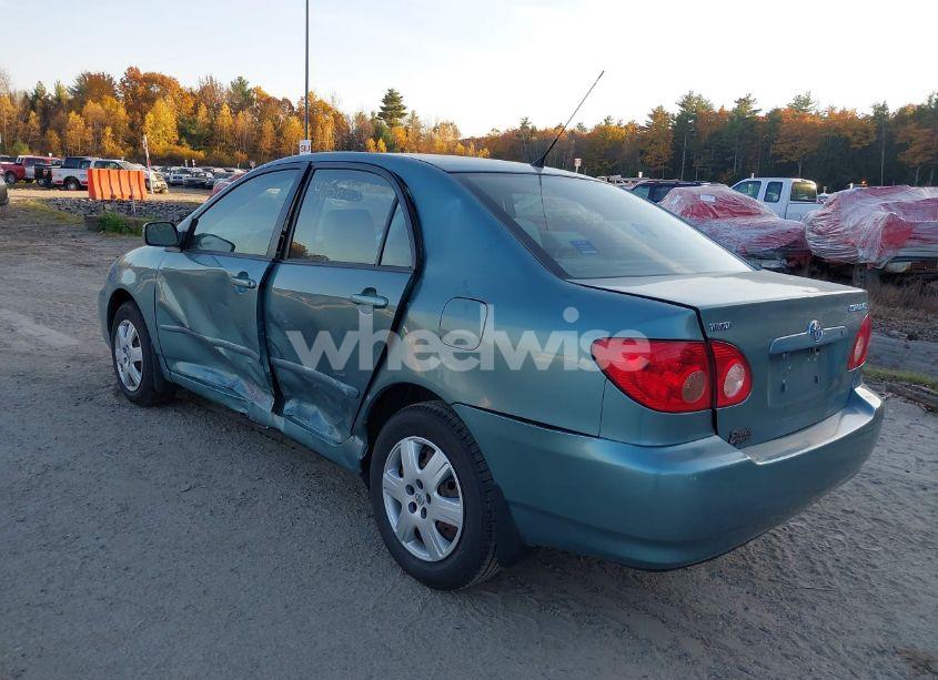 Photo 3 of 2007 Toyota Corolla LE (VIN 2T1BR32E17C740729)