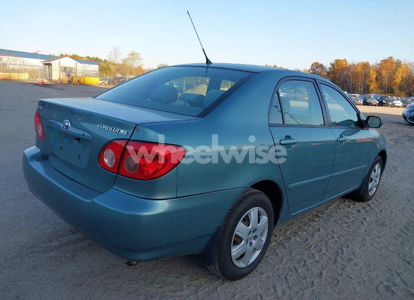 Photo 4 of 2007 Toyota Corolla LE (VIN 2T1BR32E17C740729)