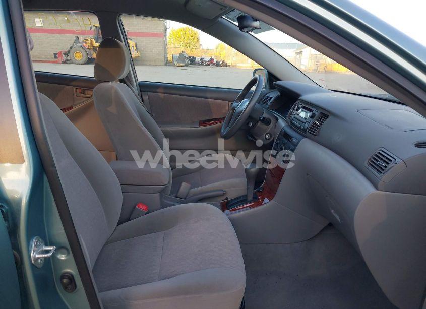 Photo 5 of 2007 Toyota Corolla LE (VIN 2T1BR32E17C740729)