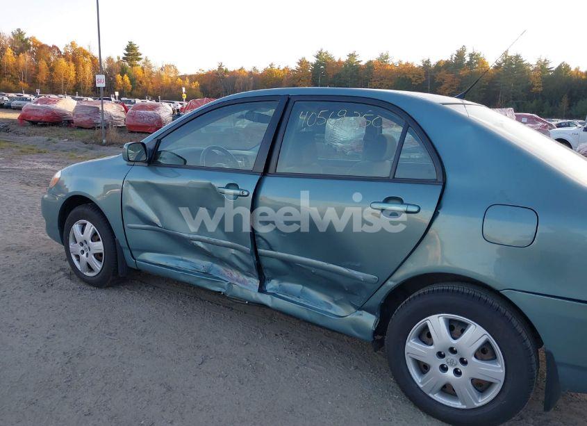 Photo 6 of 2007 Toyota Corolla LE (VIN 2T1BR32E17C740729)