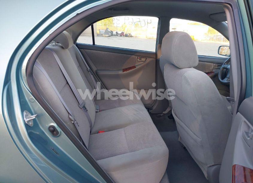 Photo 8 of 2007 Toyota Corolla LE (VIN 2T1BR32E17C740729)