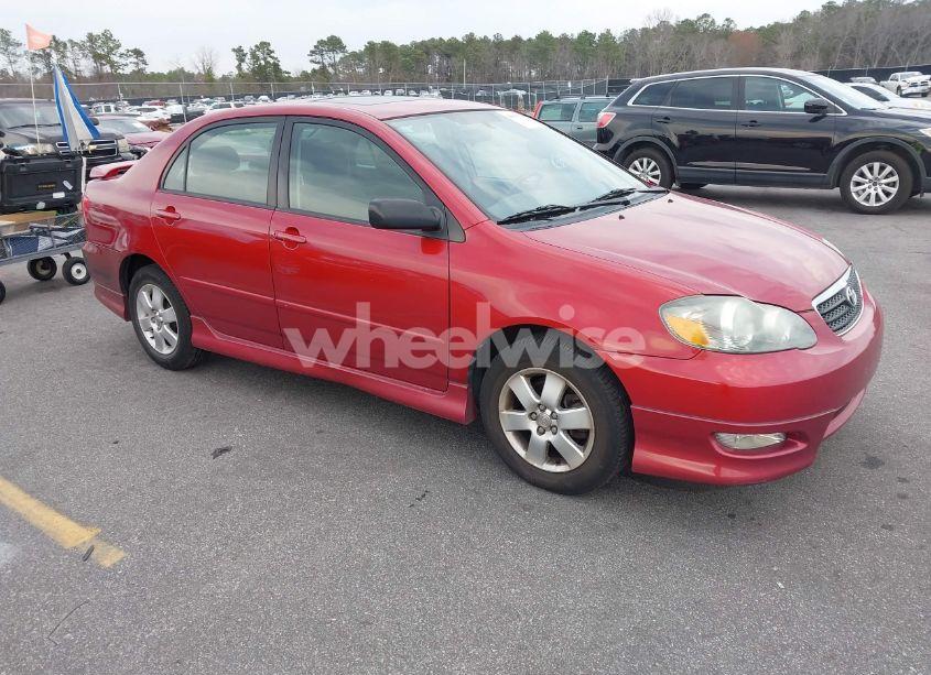 2007 Toyota Corolla S (VIN 2T1BR32E17C751925) main photo
