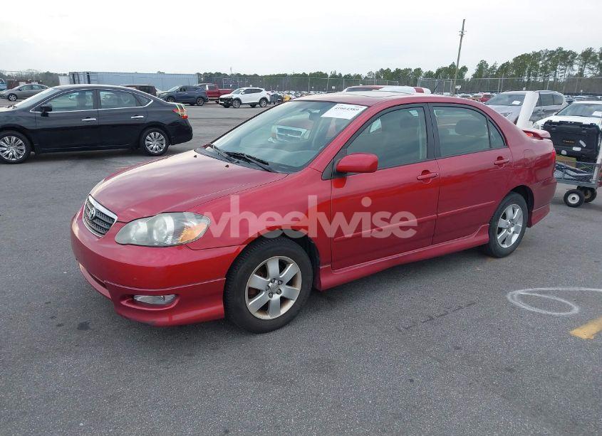 Photo 2 of 2007 Toyota Corolla S (VIN 2T1BR32E17C751925)