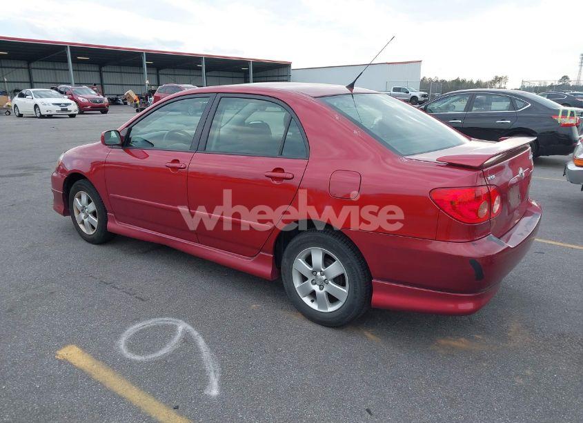 Photo 3 of 2007 Toyota Corolla S (VIN 2T1BR32E17C751925)