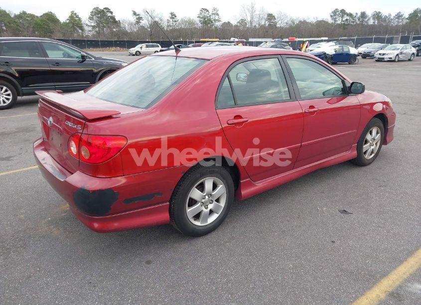 Photo 4 of 2007 Toyota Corolla S (VIN 2T1BR32E17C751925)