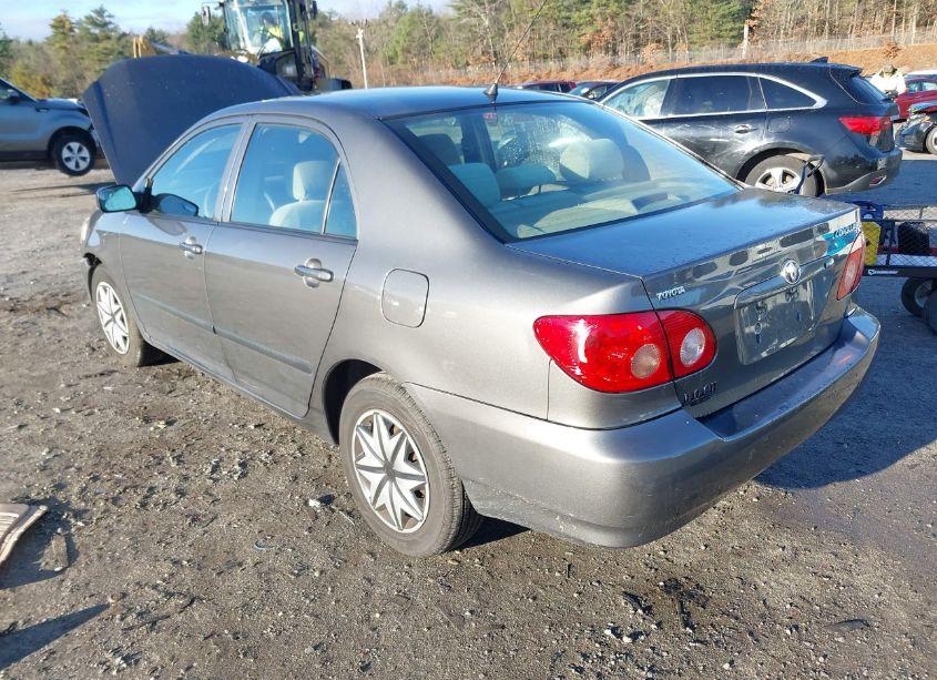 Photo 3 of 2007 Toyota Corolla CE (VIN 2T1BR32E17C764934)