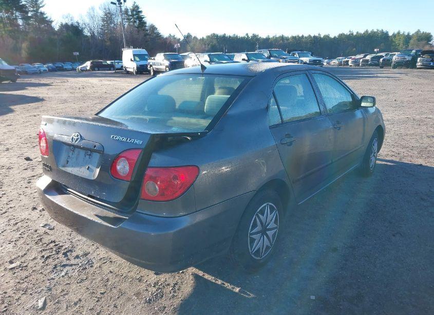 Photo 4 of 2007 Toyota Corolla CE (VIN 2T1BR32E17C764934)