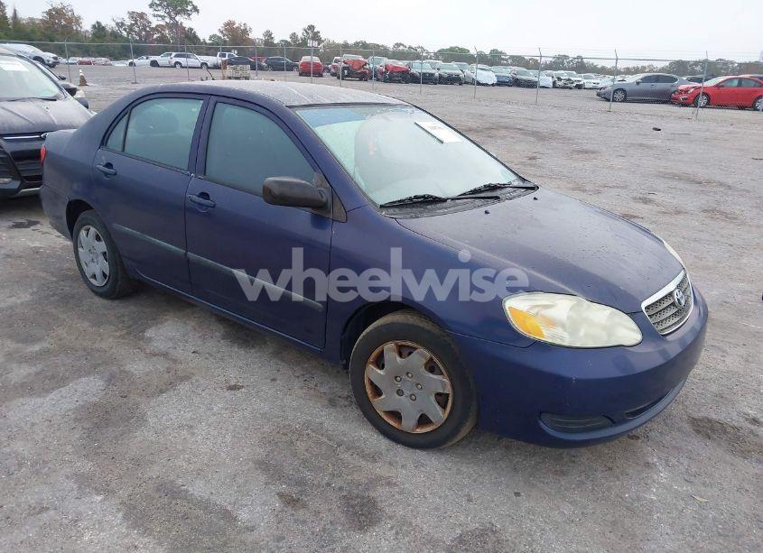 2007 Toyota Corolla CE (VIN 2T1BR32E17C785346) main photo