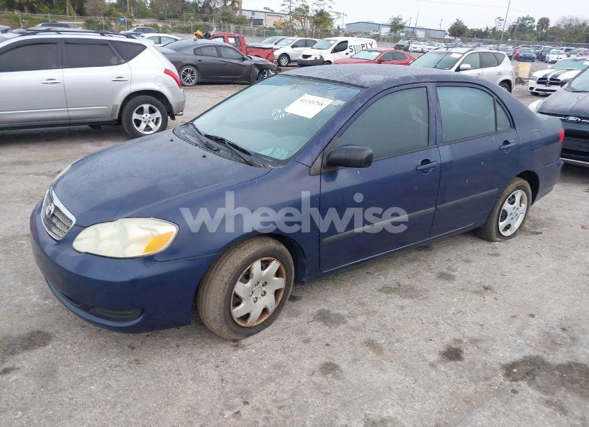 Photo 2 of 2007 Toyota Corolla CE (VIN 2T1BR32E17C785346)