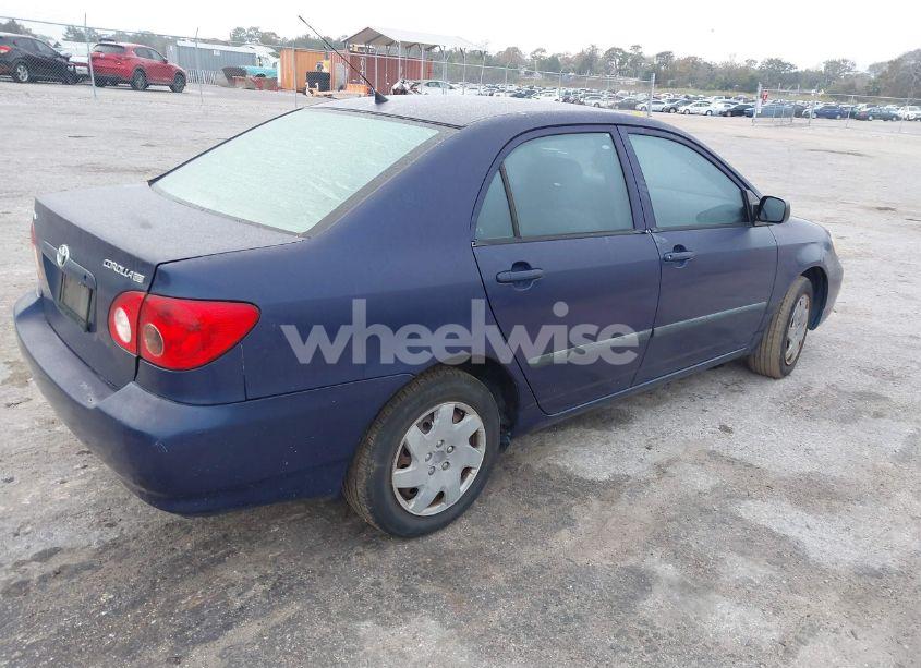Photo 4 of 2007 Toyota Corolla CE (VIN 2T1BR32E17C785346)