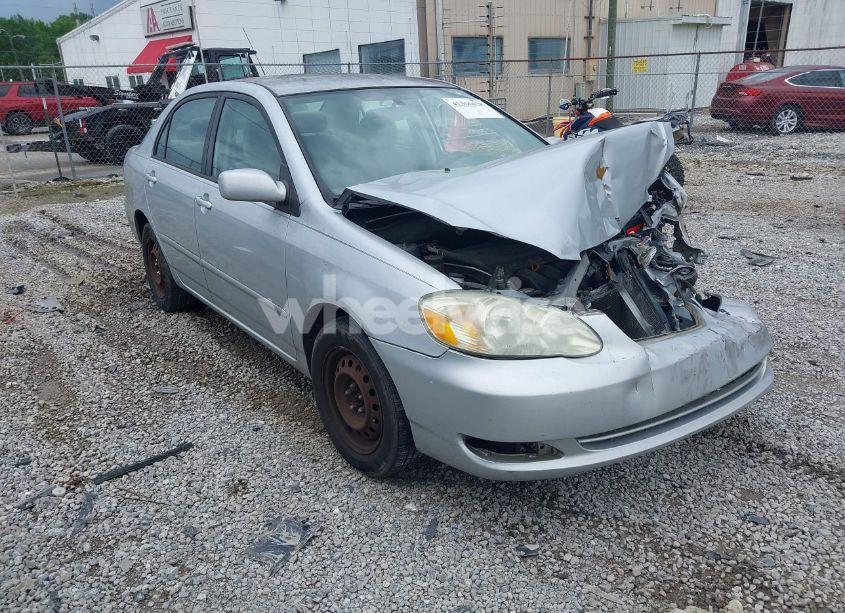 2007 Toyota Corolla LE (VIN 2T1BR32E17C786254) main photo