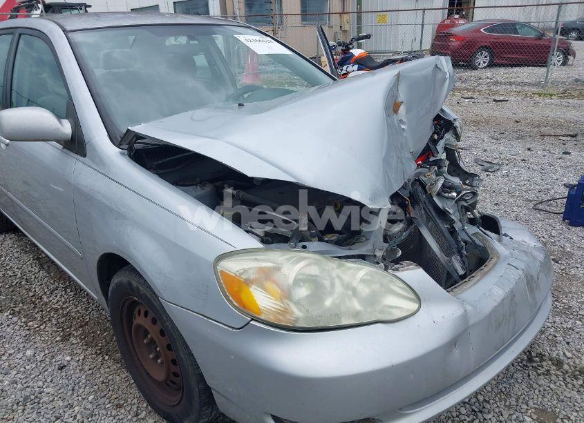 Photo 12 of 2007 Toyota Corolla LE (VIN 2T1BR32E17C786254)