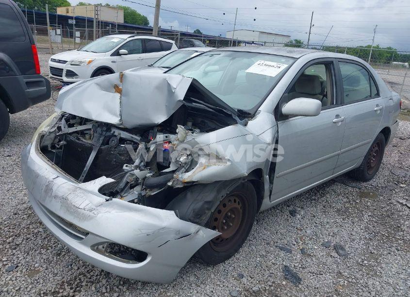 Photo 2 of 2007 Toyota Corolla LE (VIN 2T1BR32E17C786254)