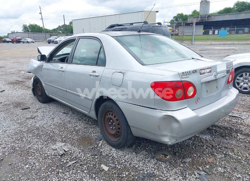 Photo 3 of 2007 Toyota Corolla LE (VIN 2T1BR32E17C786254)
