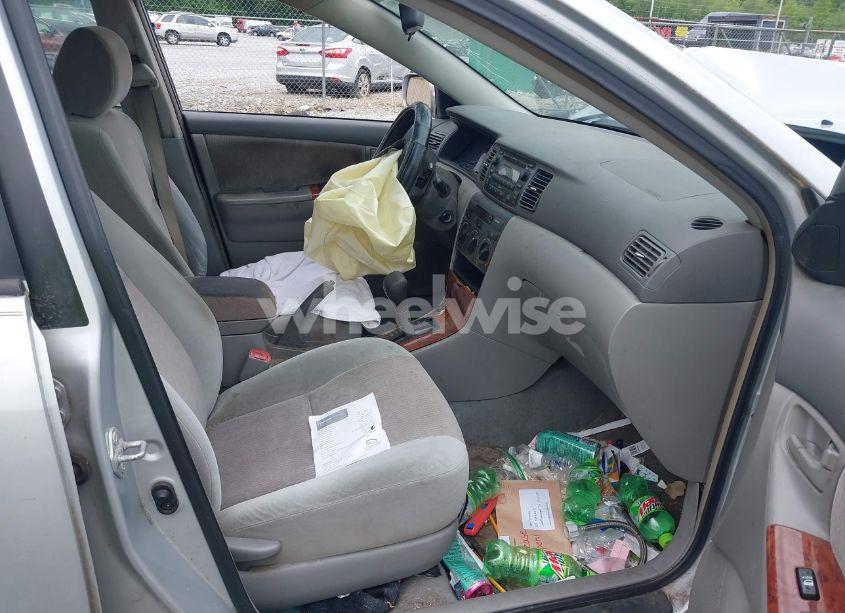 Photo 5 of 2007 Toyota Corolla LE (VIN 2T1BR32E17C786254)