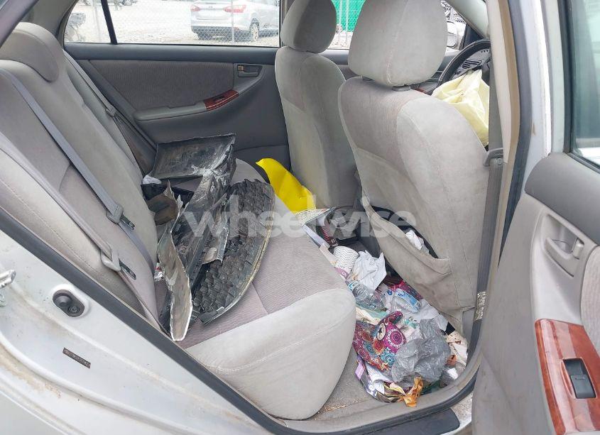 Photo 8 of 2007 Toyota Corolla LE (VIN 2T1BR32E17C786254)