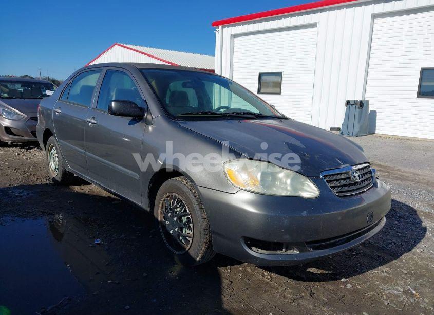 2007 Toyota Corolla CE (VIN 2T1BR32E17C788263) main photo