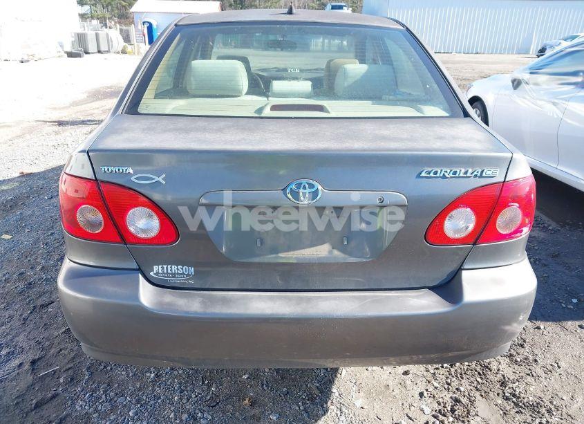 Photo 17 of 2007 Toyota Corolla CE (VIN 2T1BR32E17C788263)