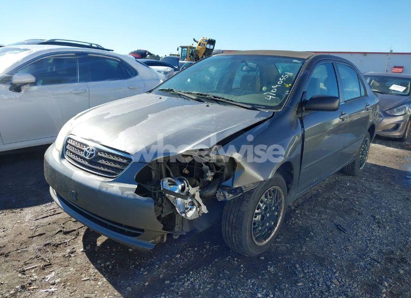 Photo 2 of 2007 Toyota Corolla CE (VIN 2T1BR32E17C788263)